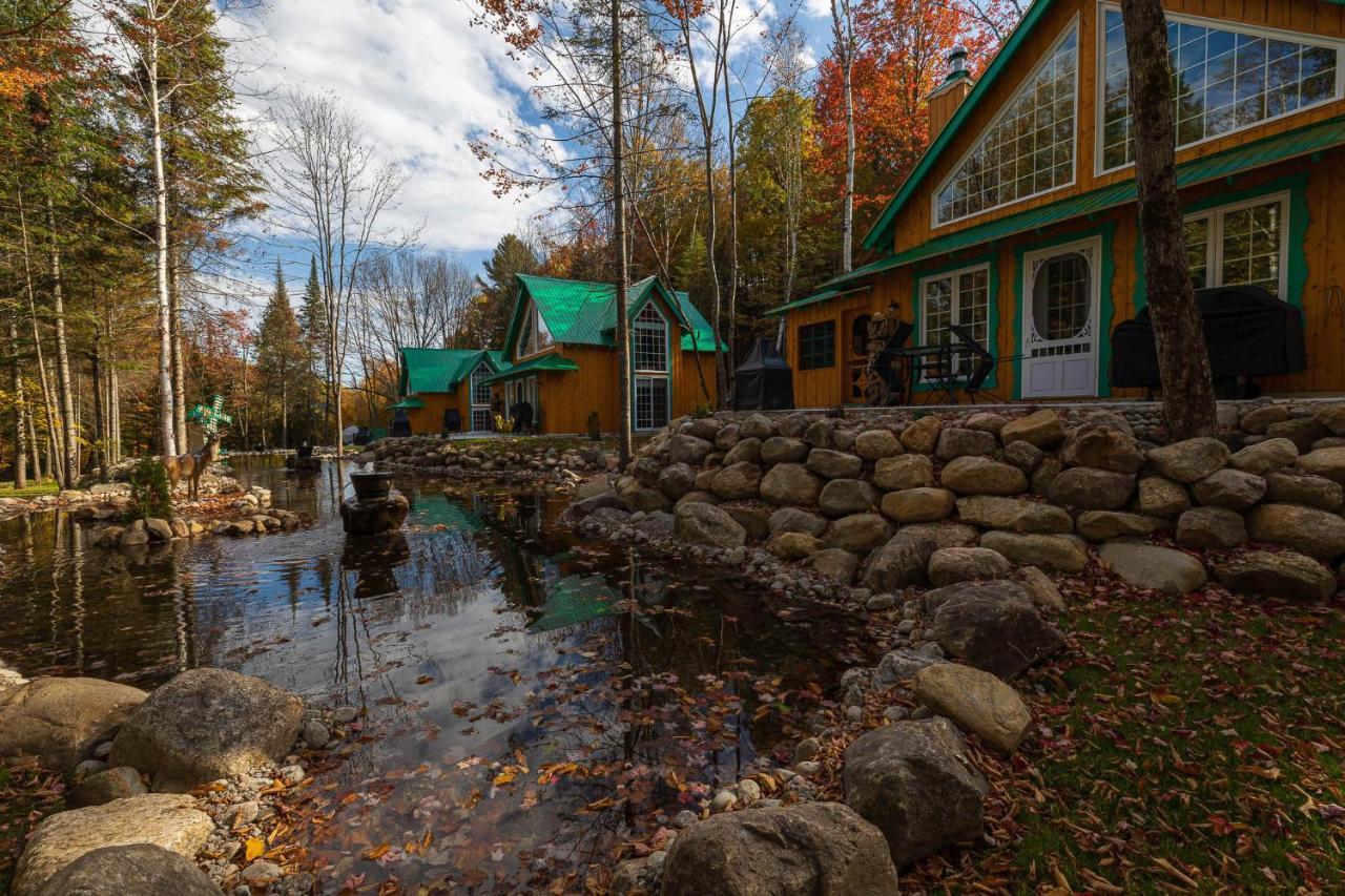 Отель Domaine Riviere Sacacomie Сент-Алексис-де-Мон Экстерьер фото