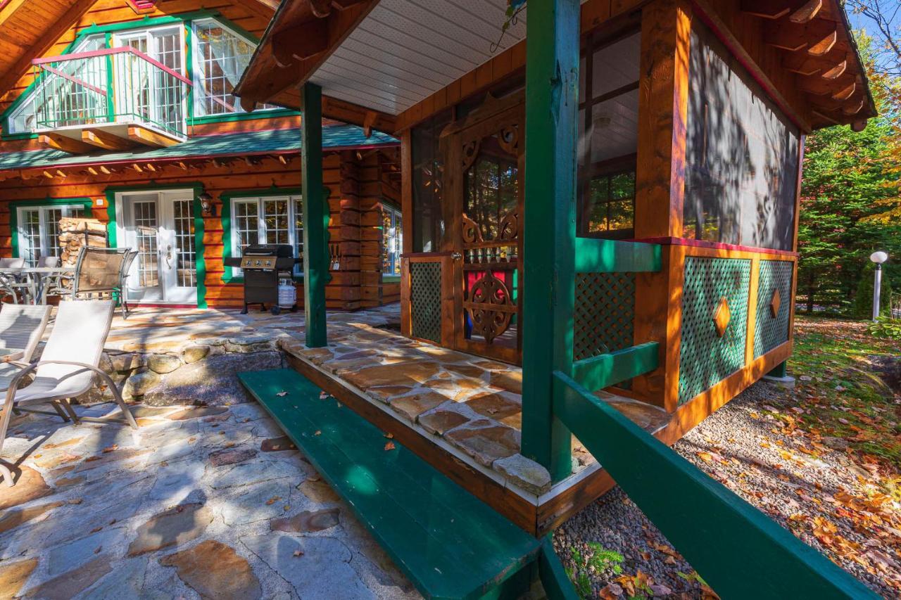 Отель Domaine Riviere Sacacomie Сент-Алексис-де-Мон Экстерьер фото